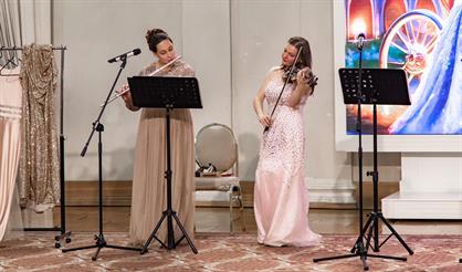 Музыка в сказках и легендах мира с органом, арфой и флейтой