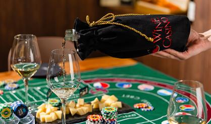 Мероприятие с дегустацией "Винное казино. Любительский уровень"