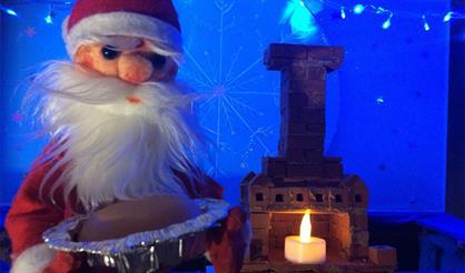 Маленький Дед Мороз