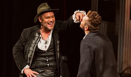 Лес. Театр сатиры