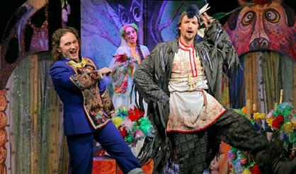 Как Соловей-разбойник...