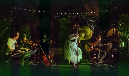 Dikajee & orchestra в цветах