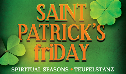 St. Patrick's friDAY