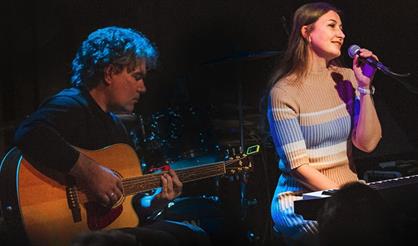 Группа "Моя дорогая". Творческий вечер. Песни и стихи