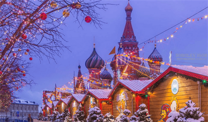 Мистическая Москва со Снегурочкой и Дедом Морозом