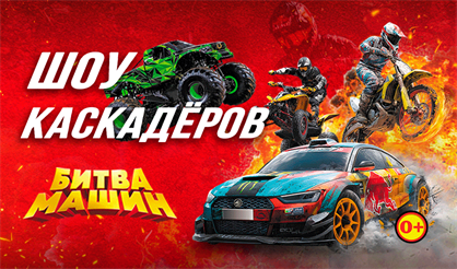 Шоу каскадеров