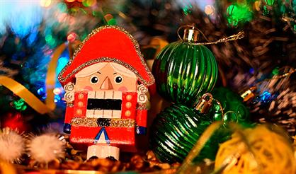 Театральный орган в усадьбе. Щелкунчик