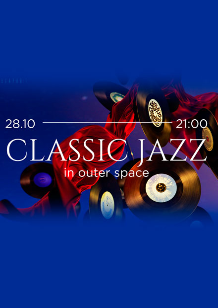 Classic jazz in outer space