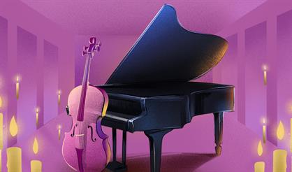 Весенний фестиваль при свечах. Вечер с фортепиано и виолончелью