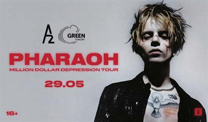 PHARAOH. MILLION DOLLAR DEPRESSION TOUR