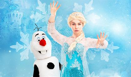 Новогодний бал для Олафа