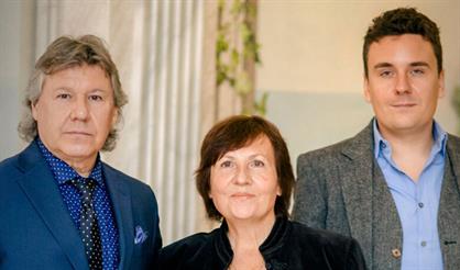 Татьяна Рузавина, Сергей Таюшев и Сергей Таюшев-младший