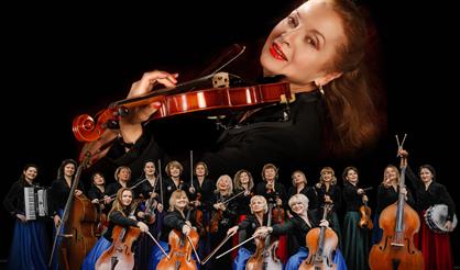 Светлана Безродная и "Вивальди-оркестр"