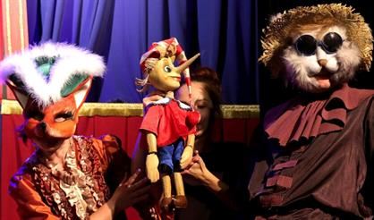 Золотой ключик, или Приключения Буратино