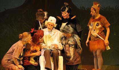 Айболит и Бармалей