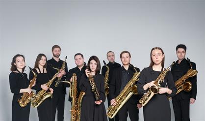 Ансамбль девяти саксофонов NOVO