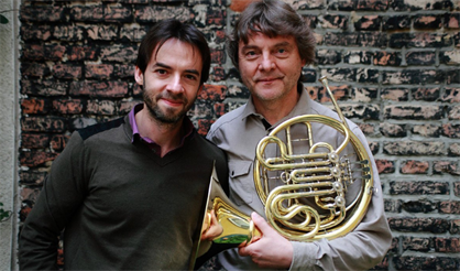 Аркадий Шилклопер и Вадим Неселовский