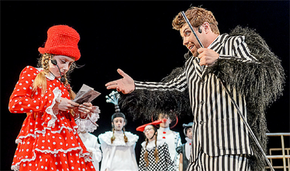 Пеппи Длинный Чулок. Театр юного актера