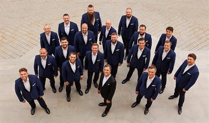 Хор Сретенского монастыря. Летний концерт на теплоходе