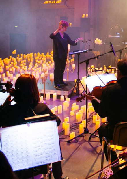 Мировые рок-хиты в сиянии тысячи свечей