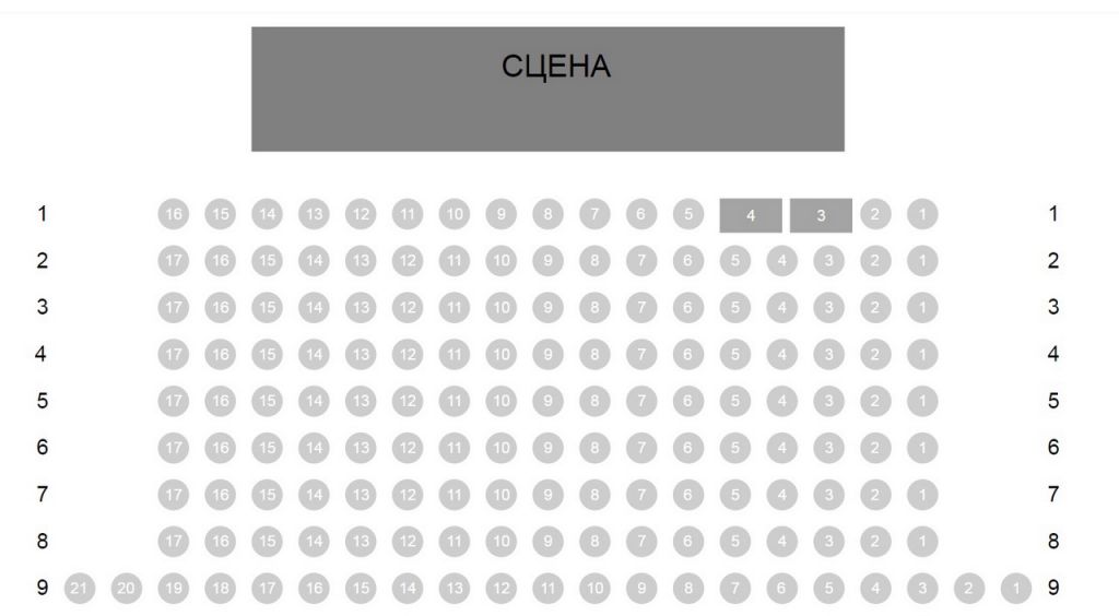 Тюз схема зала нижний новгород