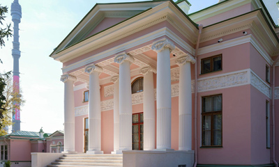 Усадьба "Останкино" (Египетский зал)