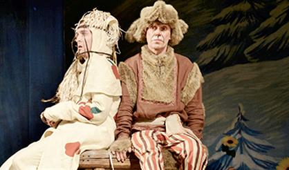 Жил-был волк...