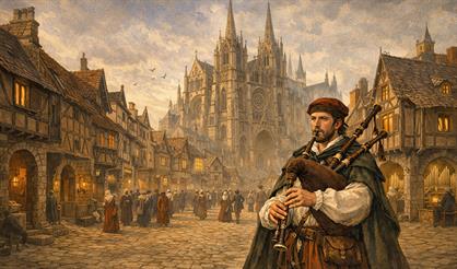 Пасхальный фестиваль органной музыки. Эхо старой Европы: орган и волынка