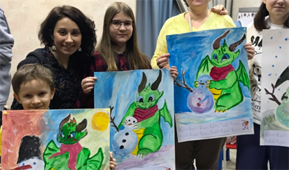 Мастер-класс по рисованию «Художественная мастерская»