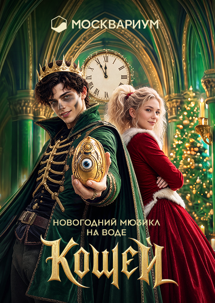 Сказочное водное шоу "Кощей"