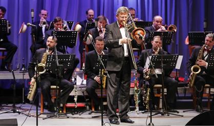 "С днем рождения, Дюк!" Оркестр джазовой музыки им. О. Лундстрема