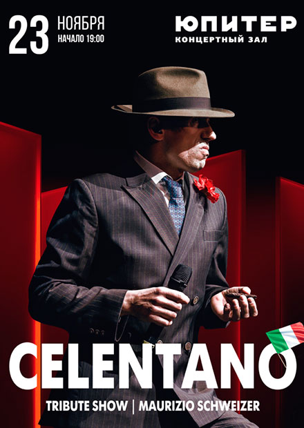 Celentano tribute show