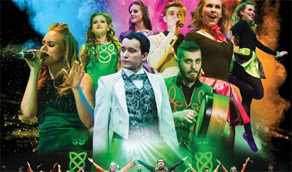 Ирландское шоу "Celtica"