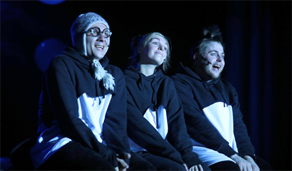 У ковчега в восемь, или Спасайся, пингвин!