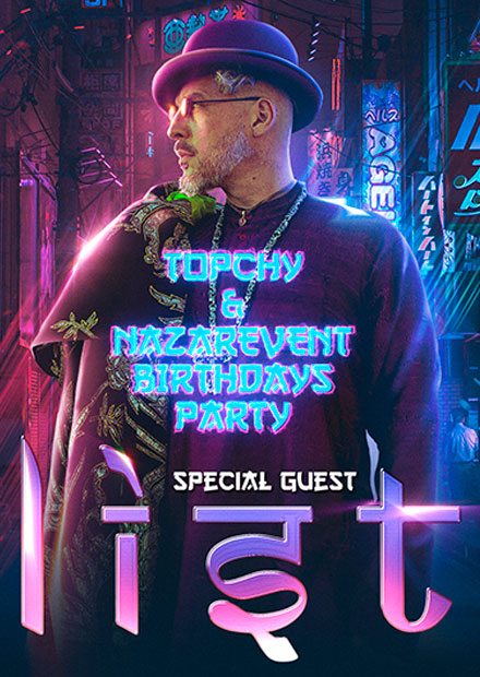 DJ LIST | HB Topchy & NazarEvent