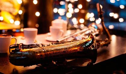 Романтический вечер для органа и саксофона