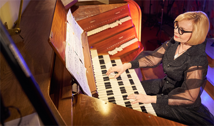 Романтический вечер в соборе. Орган и голос