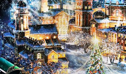 Большой рождественский концерт. Орган, оркестр, солисты