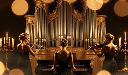 Органные вечера в Коломенском при свечах. Любимые шедевры классики