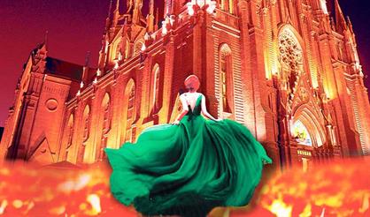 Романтический вечер. Орган, арфа, маримба, скрипка, голос