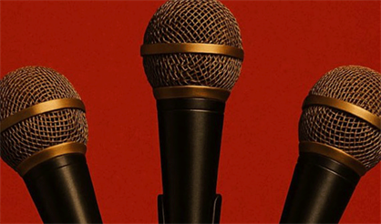 Три микрофона