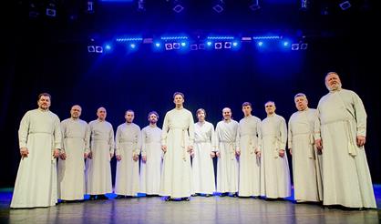 Мужской хор Свято-Данилова монастыря