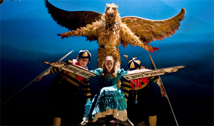 Алиса в Зазеркалье. Мастерская П. Фоменко