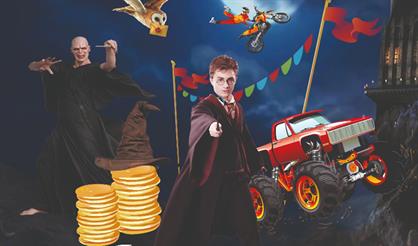 Каскадерская Масленица. Гарри Поттер и Огненный Блин