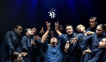 Рок-опера "Граф Монте-Кристо"