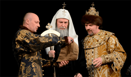 Царь Федор Иоаннович