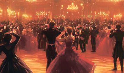 Новогодний бал. Орган и оркестр