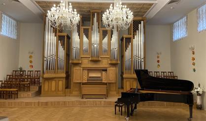 Органный концерт "Парад клавиш: два органа и рояль"