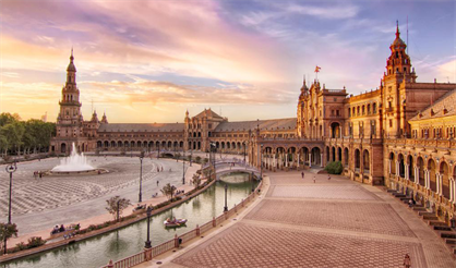 От Севильи до Гренады. Орган, вокал, перкуссия