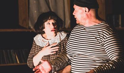 Дурочка и зэк